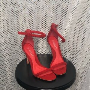 Sassy Red Heels